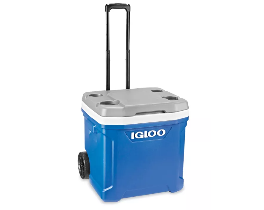 Igloo ice online chest with wheels