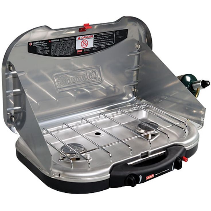 Coleman PerfectFlow InstaStart 2-Burner Stove