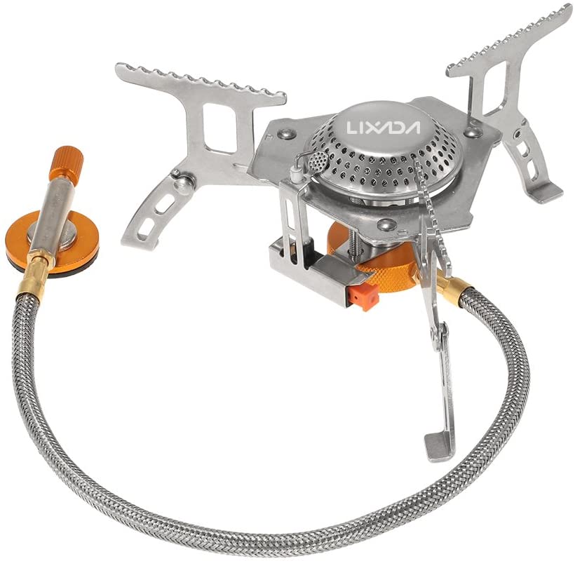 Lixada Foldable Portable Gas Stove