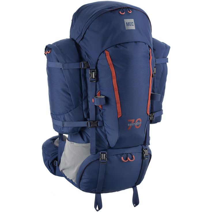 MEC Serratus 70 Hiking Backpack