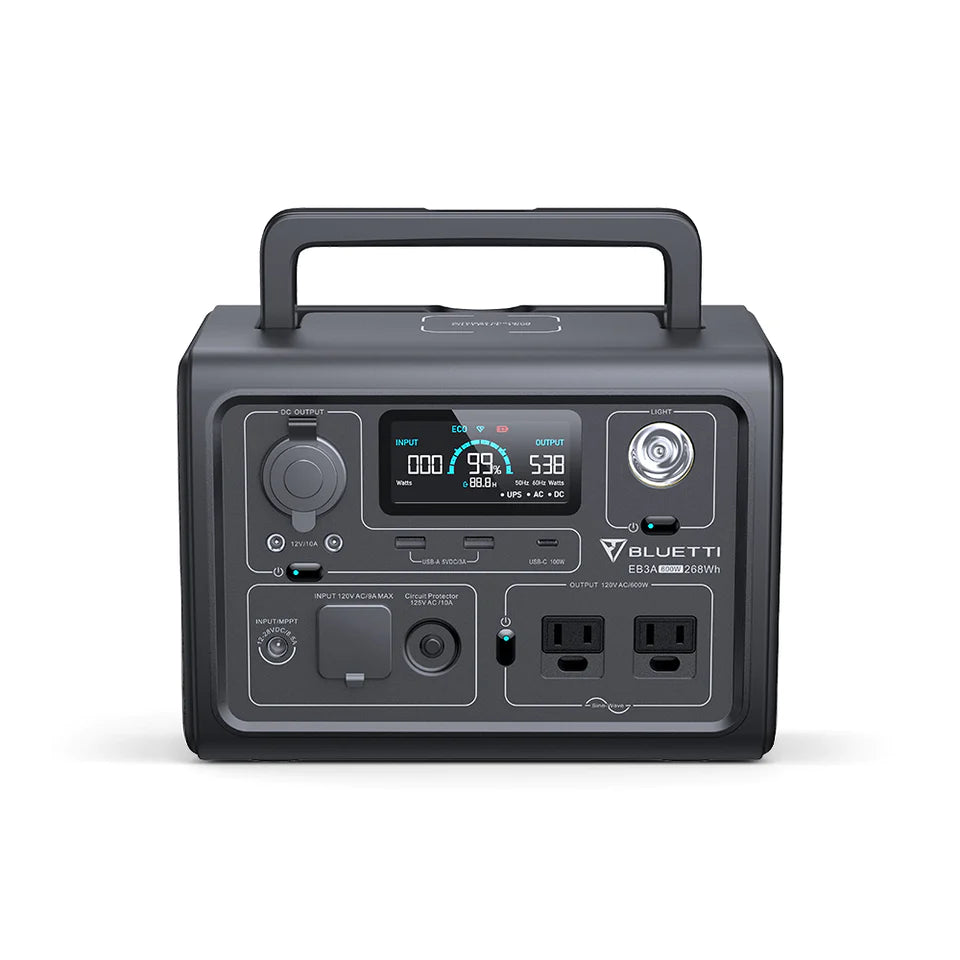 Bluetti 600W Portable Power Station