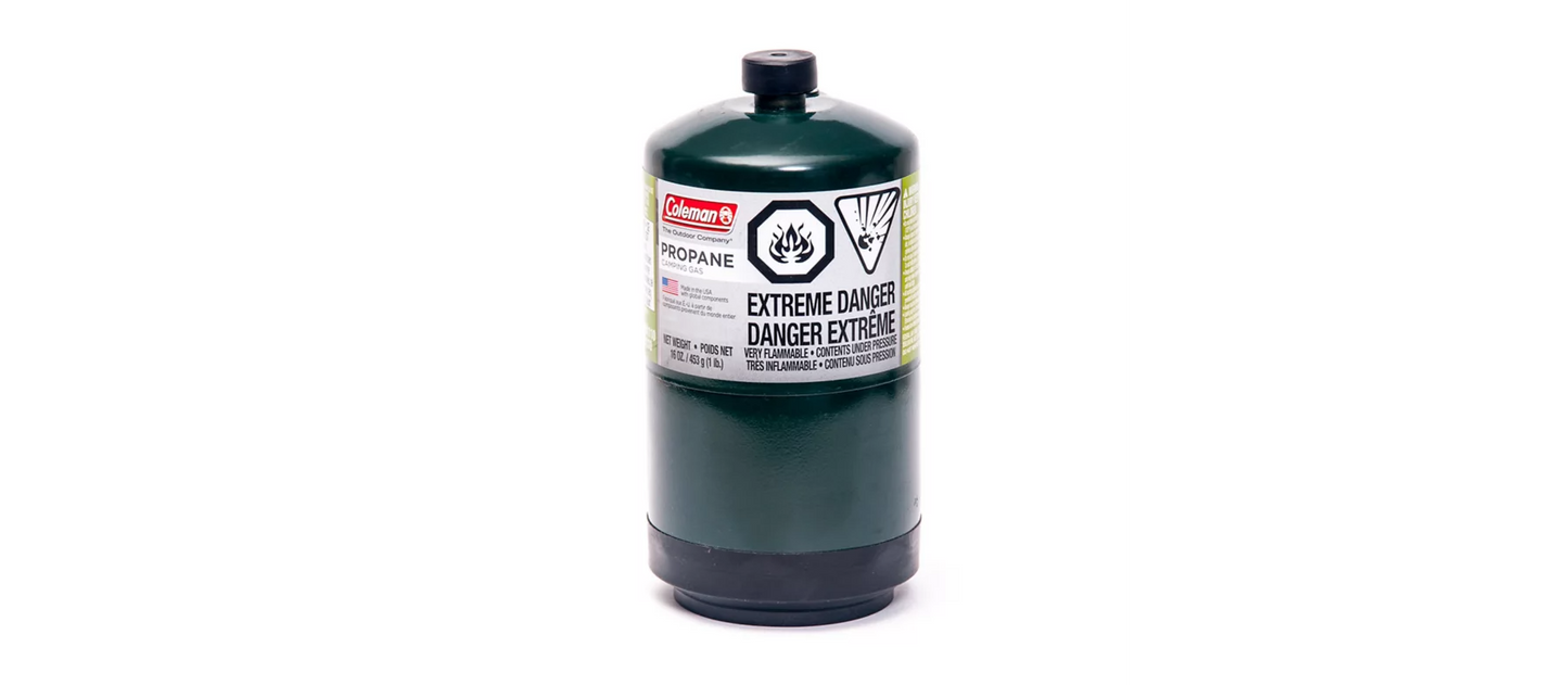Propane Cylinder 16oz