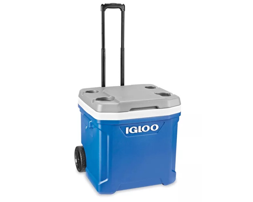 Igloo Ice Chest 60 qt. Roller Cooler