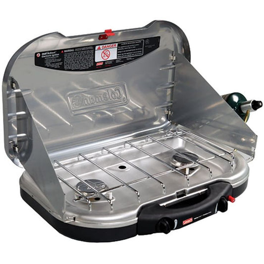 Coleman PerfectFlow InstaStart 2-Burner Stove