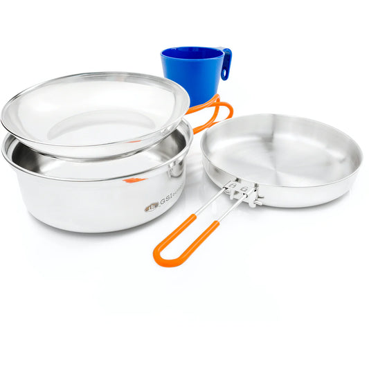 GSI Stainless Cooking Mess Kit