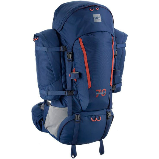 MEC Serratus 70 Hiking Backpack