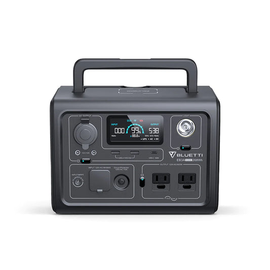 Bluetti 600W Portable Power Station