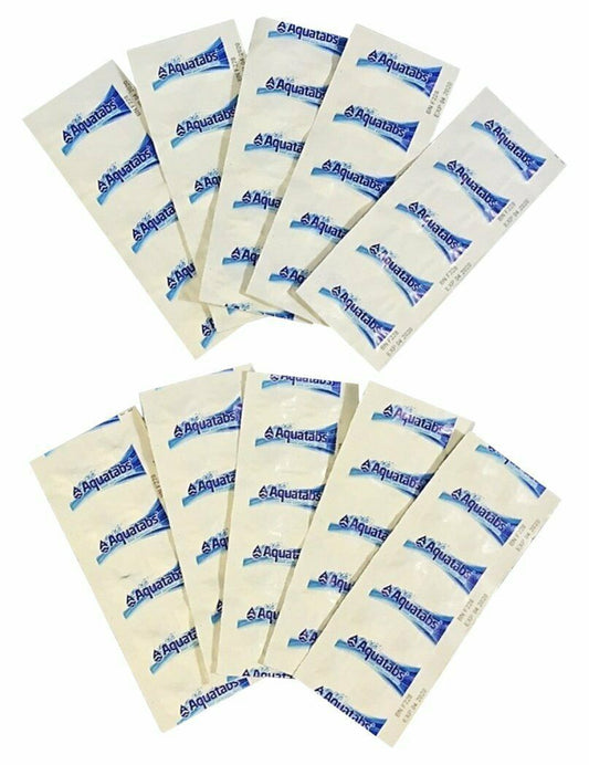 Aquatabs Water Purification Tablets